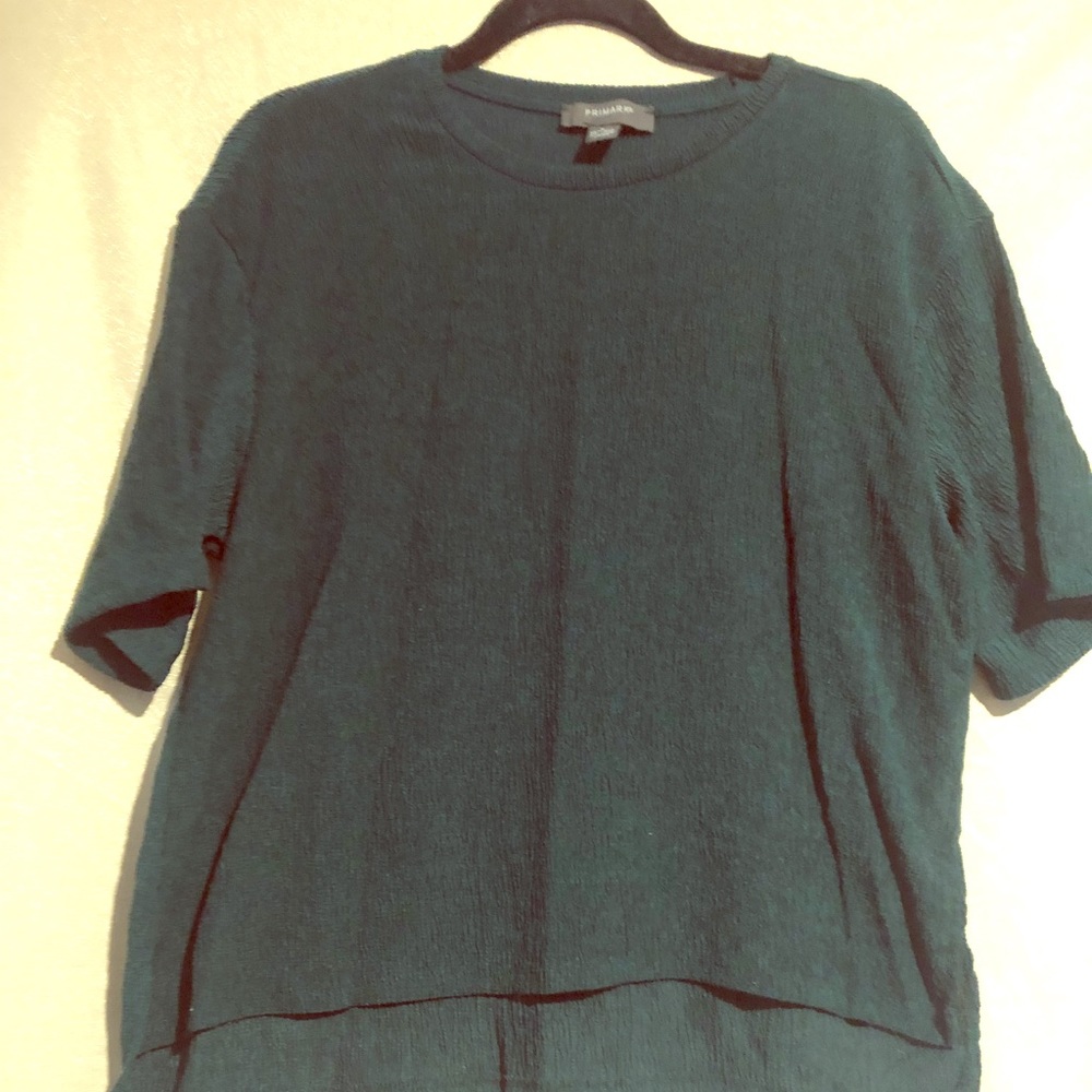 Primark teal blouse